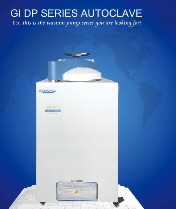 Nồi hấp tiệt trùng 100 lít Zealway GI100DP